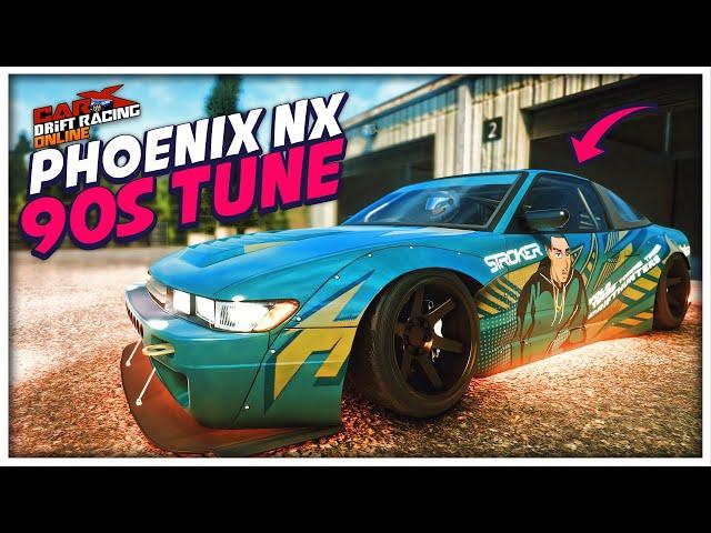 THE SMOOTHEST 90 ADH ULTIMATE TUNE FOR THE PHOENIX NX in CarX Drift Racing Online!