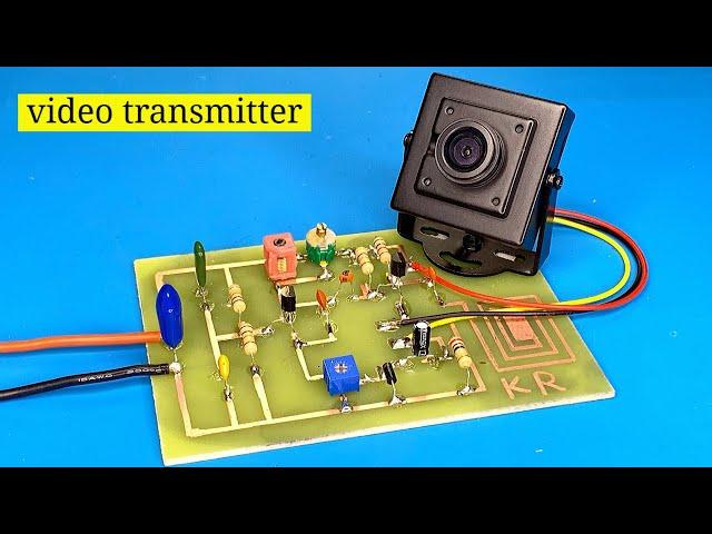 how to make video transmitter , altium designer