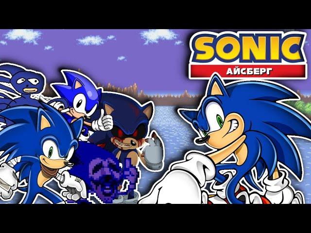 АЙСБЕРГ SONIC THE HEDGEHOG (ЧАСТЬ 1)