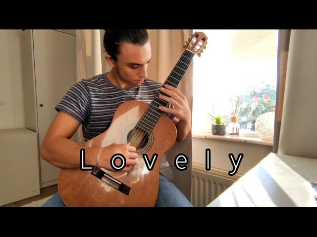 Lovely - Billie Eilish ft. Khalid | Classical Guitar Cover