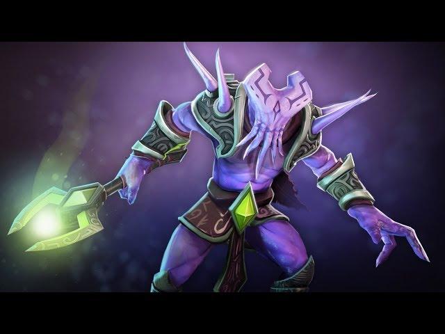 Dota 2 Faceless Void - Triumphant Timelord kinetic gem review