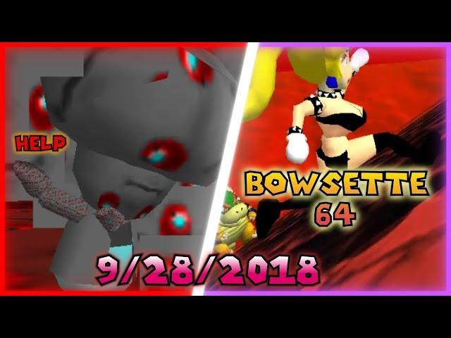 [SimpleFlips] Rom Hacks: Releasio 3 & Bowsette 64 [9/28/2018]