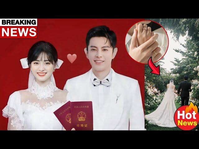 Dylan Wang and Shen Yue’s Wedding Breaks the Internet.