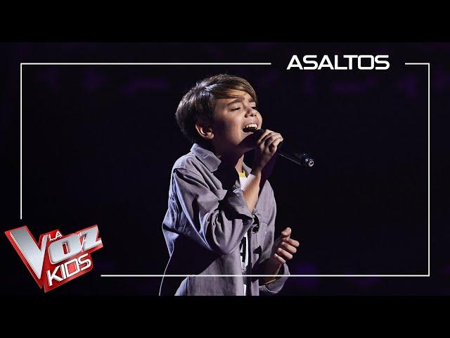 Pol Calvo - I will always love you | Knockouts | The Voice Kids Antena 3 2022