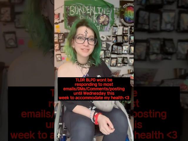 TLDR We will be back on Wednesday #autosm #adhd