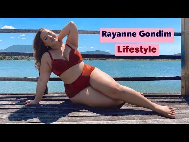 Plus- Size Model Rayanne Gondim Biography | Age | Height | Weight | Net Worth | Facts | Instgaram