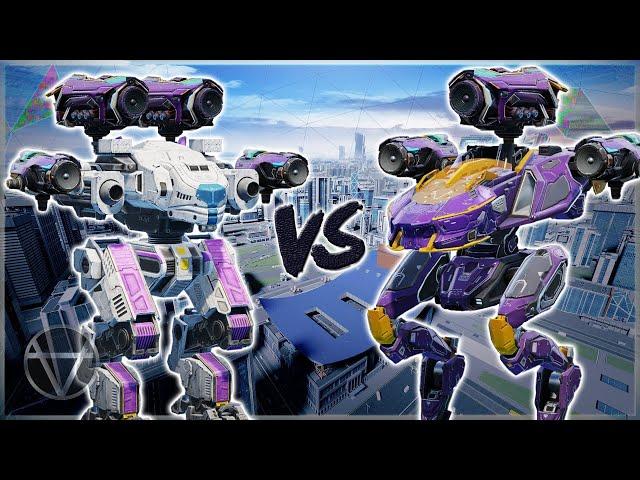 [WR]  Papamobile HAWK VS Sport CONDOR – Detailed Comparison | War Robots