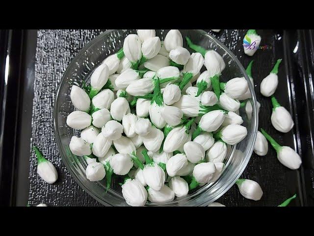 Jasmine Buds | How to make Jasmine Buds | Jasmine Flowers