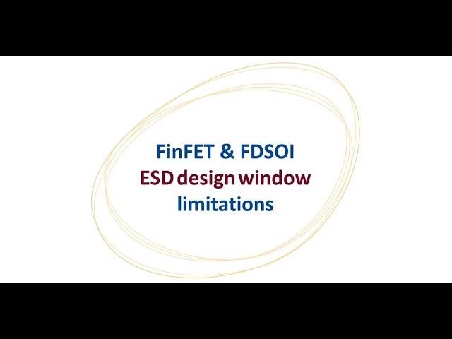 SOFICS SHORT FF-FDSOI ESD Design Window