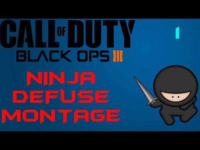 COD Black ops 3 | Ultimate Ninja Montage #1