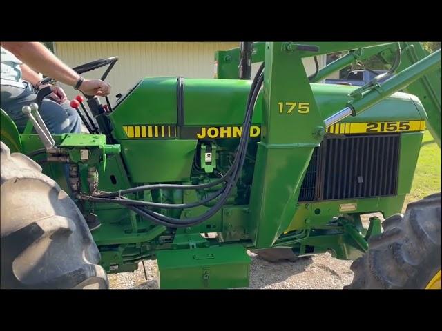 1991 JOHN DEERE 2155 For Sale