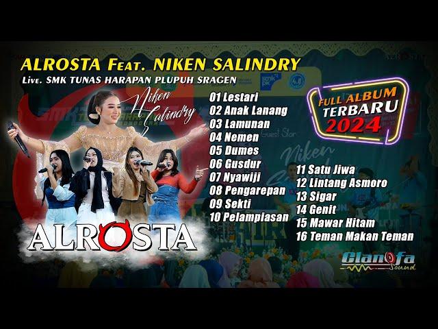 Niken Salindry Feat. ALROSTA Dongkrek Sragen FULL ALBUM - LIVE SMK TUNAS HARAPAN PLUPUH 2024