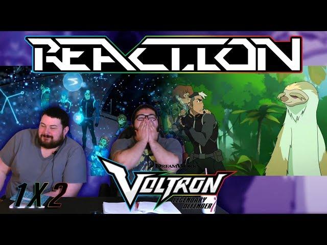 Voltron 1x2 REACTION - "From Days of Long Ago"