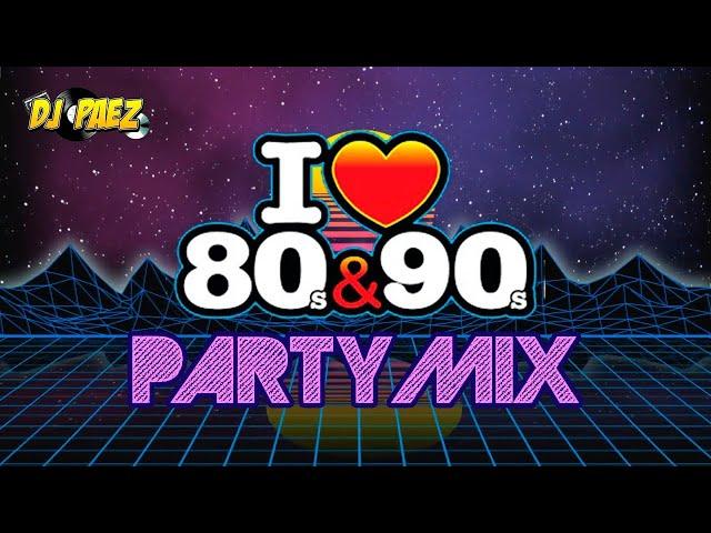 I Love 80's & 90's Party Mix #80smusic #90smusic #retromix