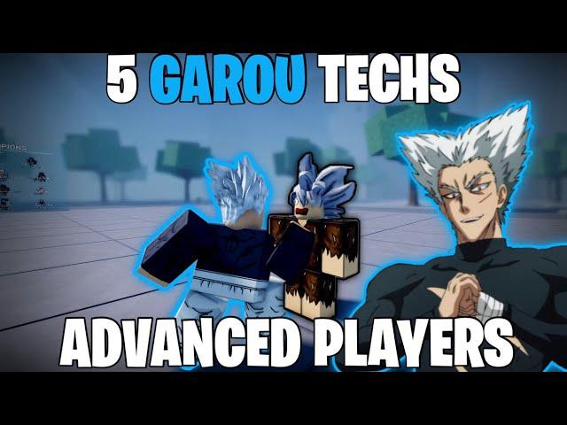 5 Techs For Garou Players | The Strongest Battlegrounds