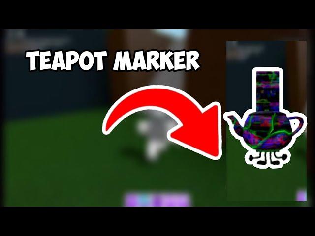 How to Get The “Teapot Marker” | ROBLOX FIND THE MARKERS