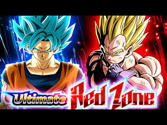 5 GT HEROES MISSION!! Vegeta Story Ultimate Red Zone Stage 10 First Look | DBZ Dokkan Battle