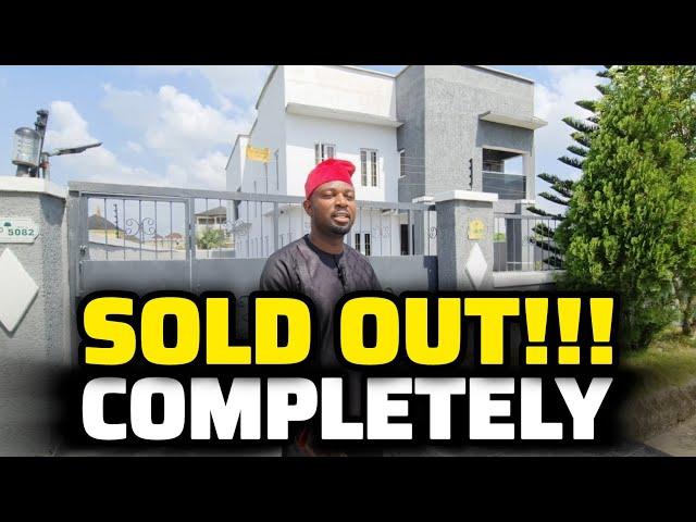 SOLD OUT 6BEDROOM DETACHED DUPLEX WITH BQ IN BEECHWOOD ESTATE BOGIJE IBEJU-LEKKI LAGOS NIGERIA 