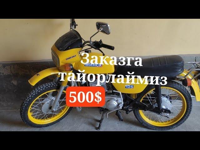 Minsk Mototsikliga Zakaz olamiz +9985