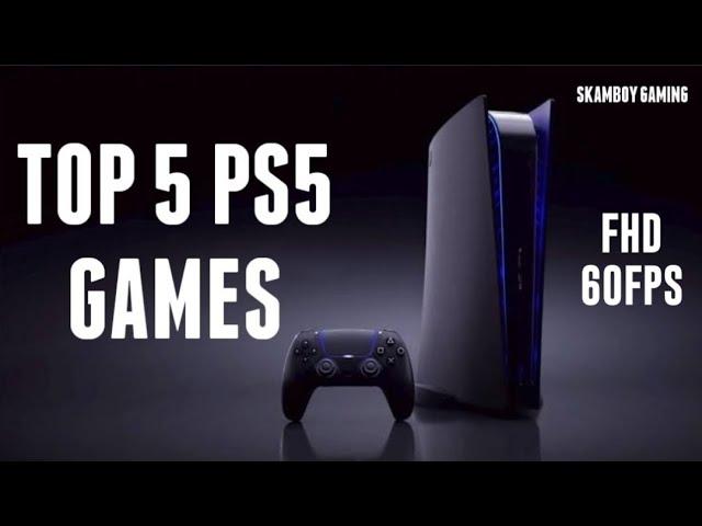 Top 5 PS5 Games ~ Itz Xeon