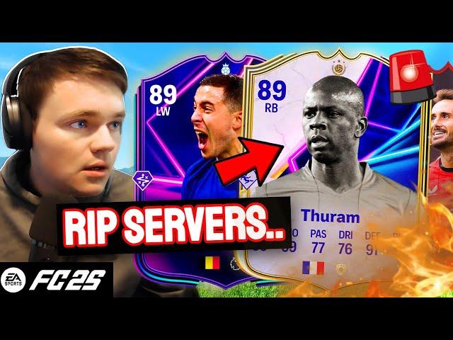 UCL ICONS + HEROES LEAKED & WTF SERVER QUEUES!?  Another EA Mistake?? | FC 25 Ultimate Team