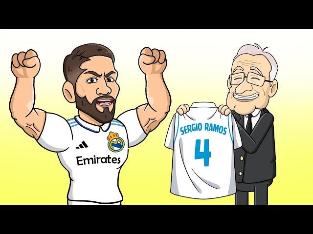 The Return of Sergio Ramos to Real Madrid: A Dream Come True? - Football Animation