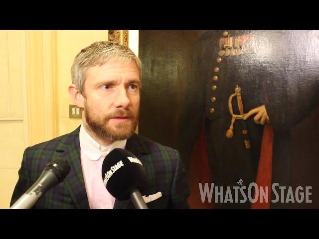 Martin Freeman, Jamie Lloyd and Gina McKee discuss Richard III