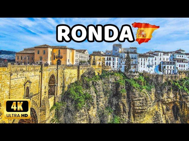 [4K] RONDA Spain "The Dream City" Walking Tour in July 2023 | Málaga, Andalucía