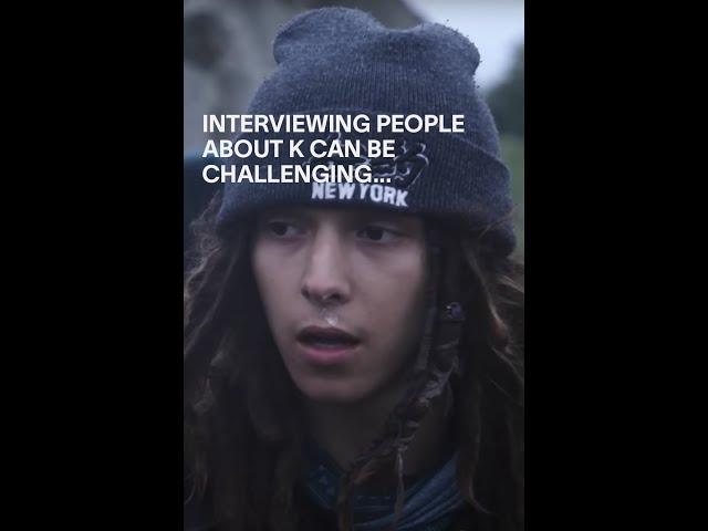 Interviewing People About K Can Be Challenging #shorts