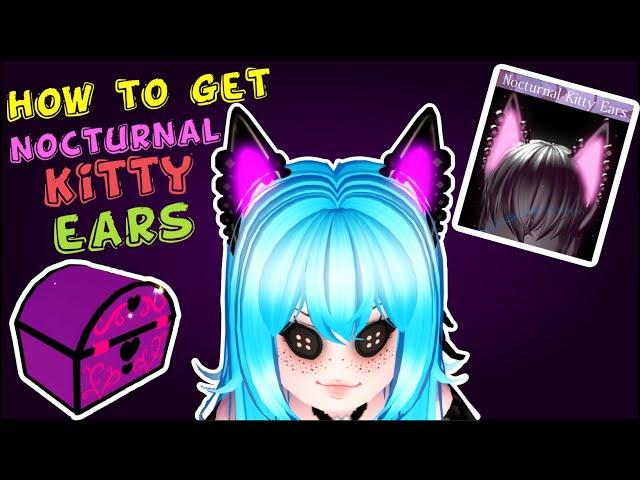 HOW TO GET NOCTURNAL KITTY EARS IN AUTUMN TOWN CANDY STORE OF ROYALE HIGH HALLOWEEN SPECIAL