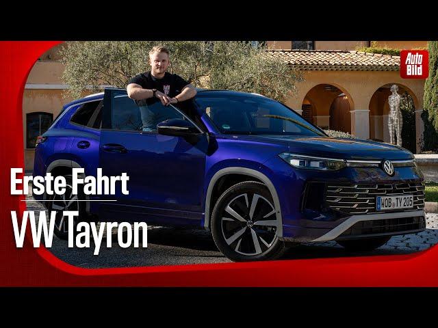 VW Tayron: Der Nachfolger des Tiguan Allspace