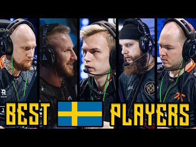 Top 5 Best CS:GO Swedish Players