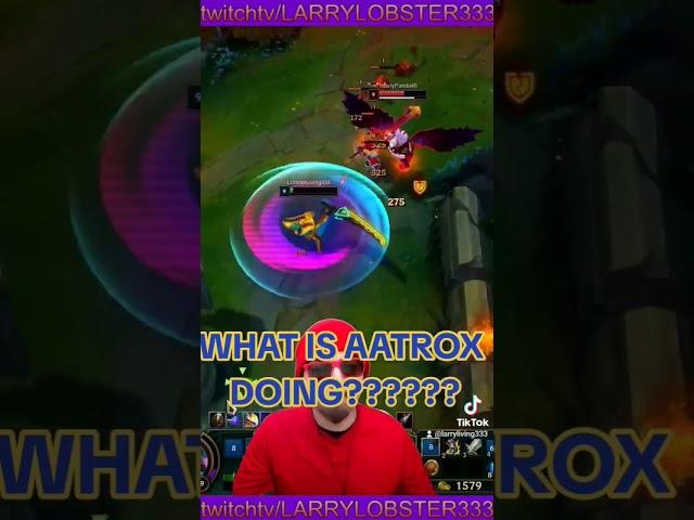 WAS AATROX INTING?? #leagueoflegends #league #garen #leaguefunny #gaming