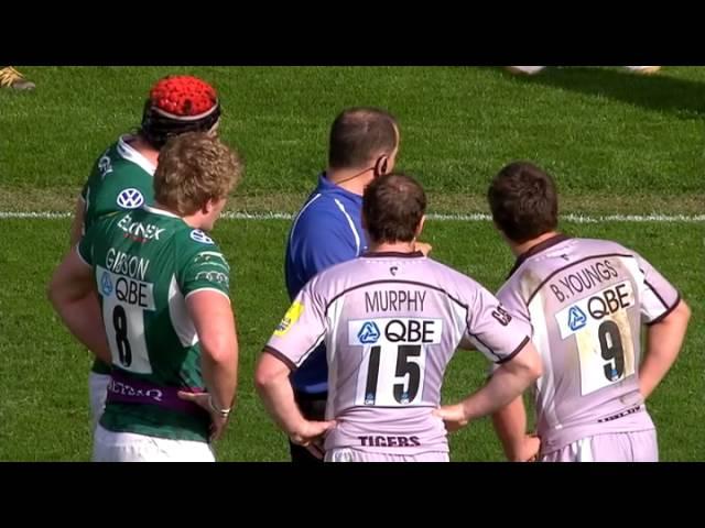 Ben Youngs attack on Jamie Gibson - Cited