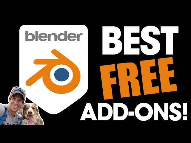 TOP 20 FREE Add-Ons That Come With Blender!