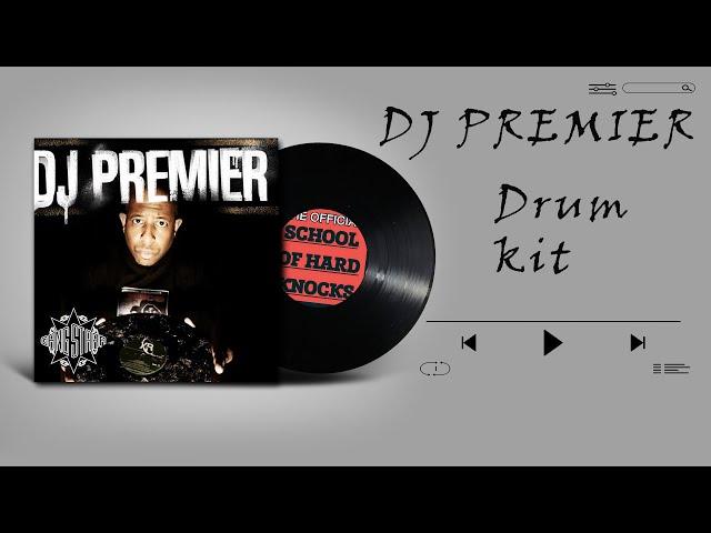 Dj Premier BOOM BAP Drum Kit 2022 [SCHOOL OF HARD KNOCKS]