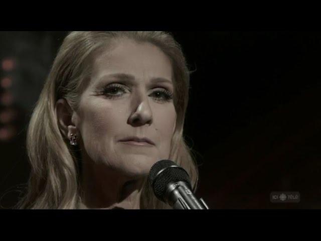 Celine Dion "Avec le temps" ( Adisq October 30,2016 )