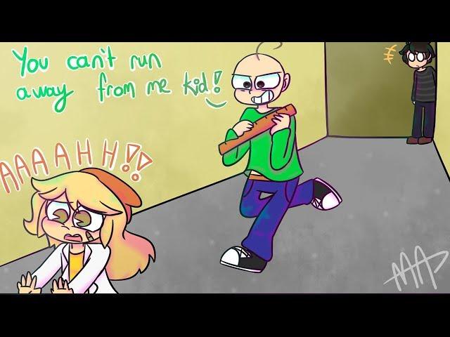 FUNNY BALDI'S BASICS IN EDUCATION AND LEARNING COMICS (Bendy And The Ink Machine)