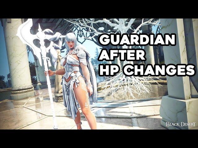 BDO - Awakening Guardian PvP - Arena of Solare - HP Changes