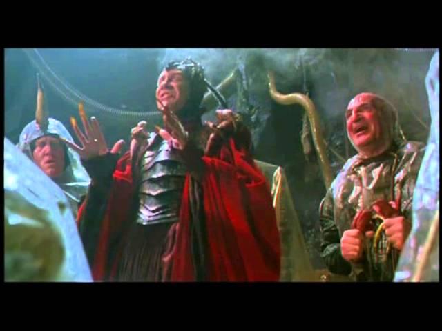 Evil Explains His Vision for the Future of Creation in Time Bandits