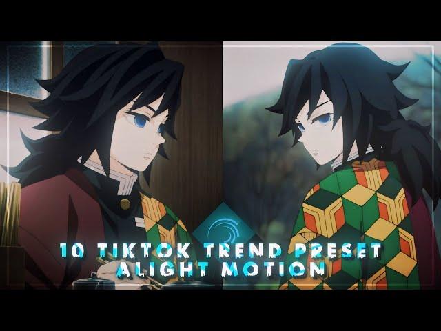 10 Tiktok Trend Edits Preset Base #23「Alight Link + XML + QR Code 」