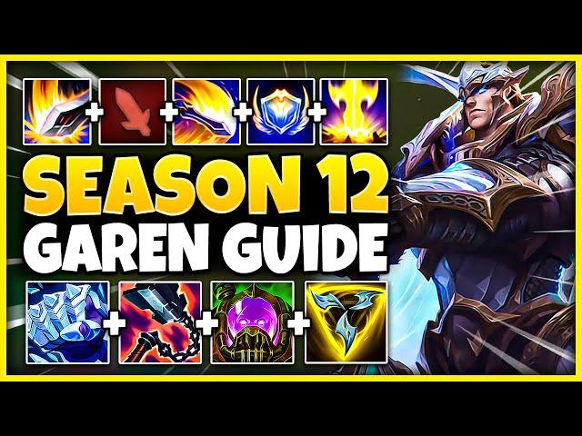 The ultimate Season 12 Garen Guide | Combos, Runes, Builds, All Matchups