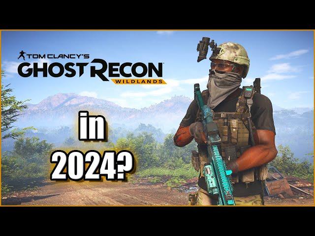 Tom Clancy's GHOST RECON: WILDLANDS in 2024 & BEYOND  | A Benchmark Open World game from the past!