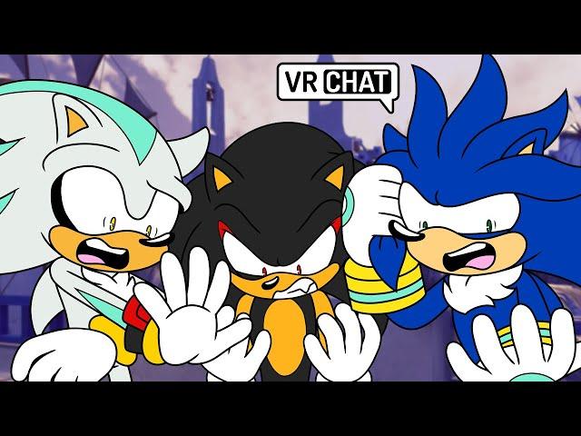 Team SSS BODY SWAP Chaos?! (VR Chat)