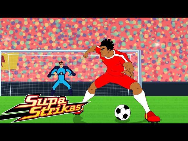 S6 E5 Hot Property | SupaStrikas Soccer kids cartoons | Super Cool Football Animation | Anime