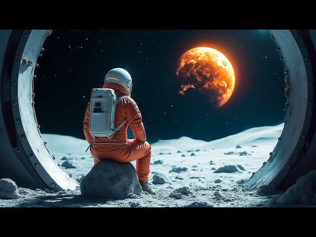 لقد نسوه على القمر لكنه أصبح بالصدفة آخر إنسان على قيد الحياة ملخص فيلم Moon Man