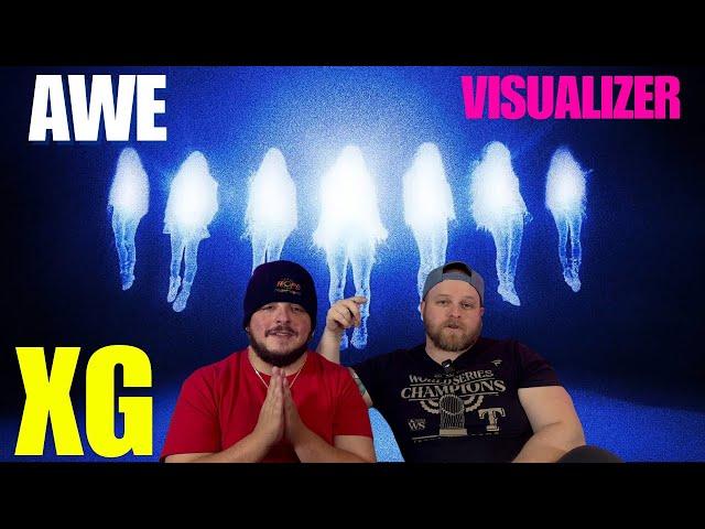 XG - 2nd Mini Album ‘AWE’ (Visualizer) REACTION