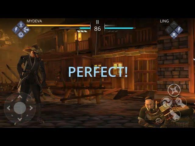 Shadow Fight 3 - How to defeat LING on IMPOSSIBLE difficulty and even PERFECT