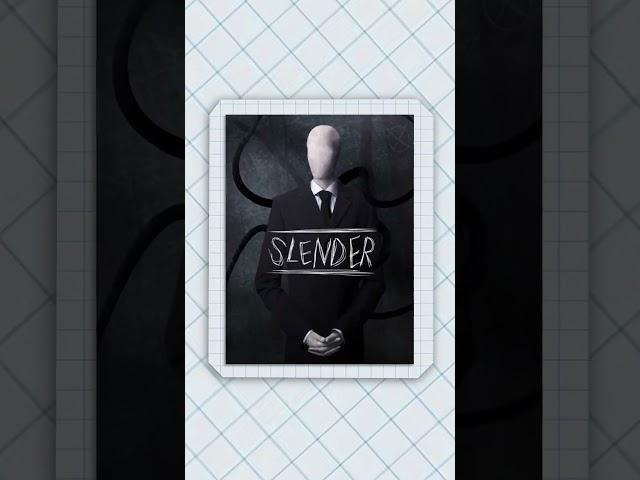 WHY SLENDER MAN IS HORRIFYING?