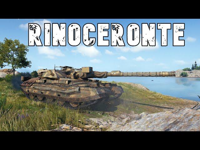 World of Tanks Rinoceronte - 5 Kills 10,2K Damage